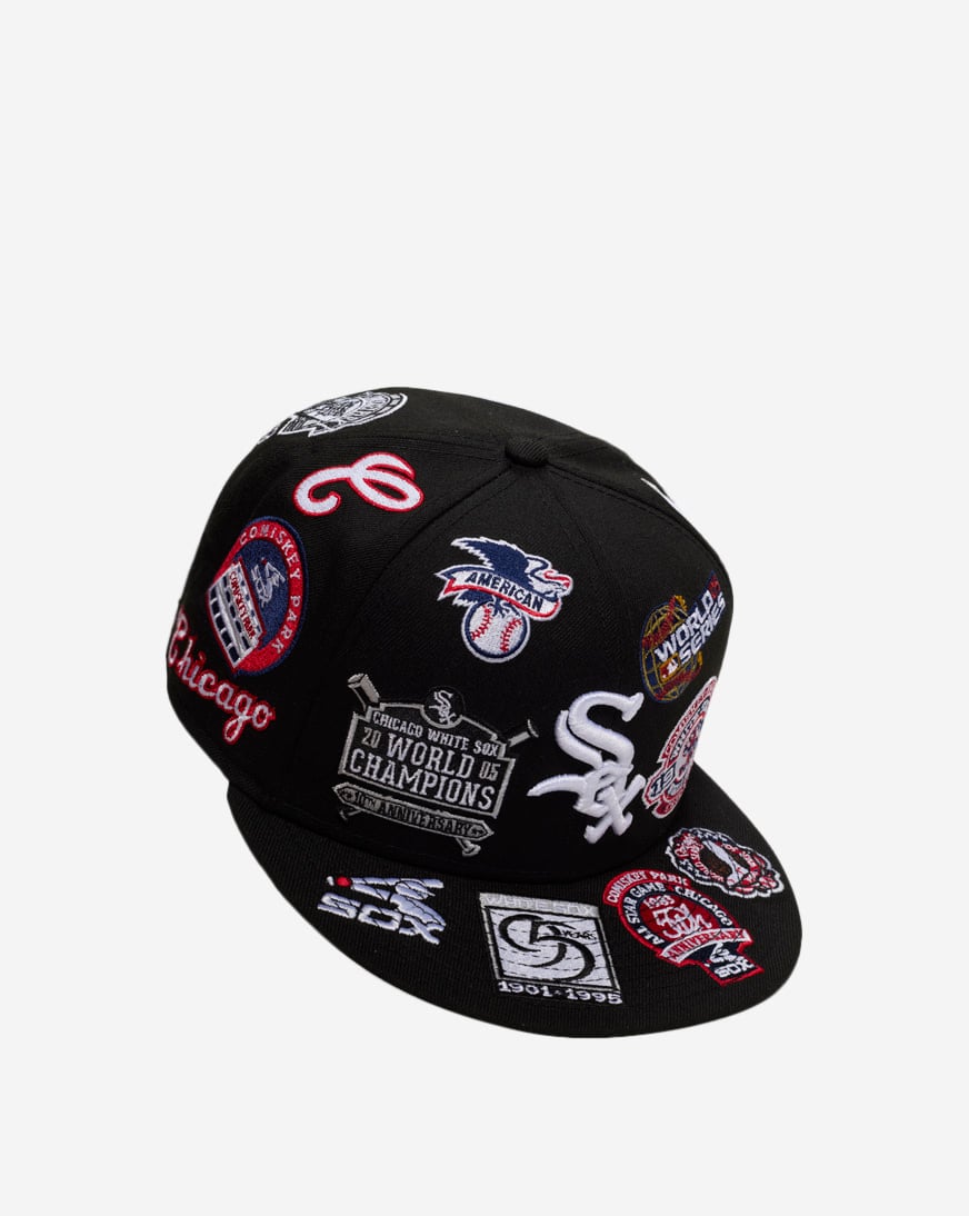 Shop New Era 59Fifty Chicago White Sox All Over Fitted Hat