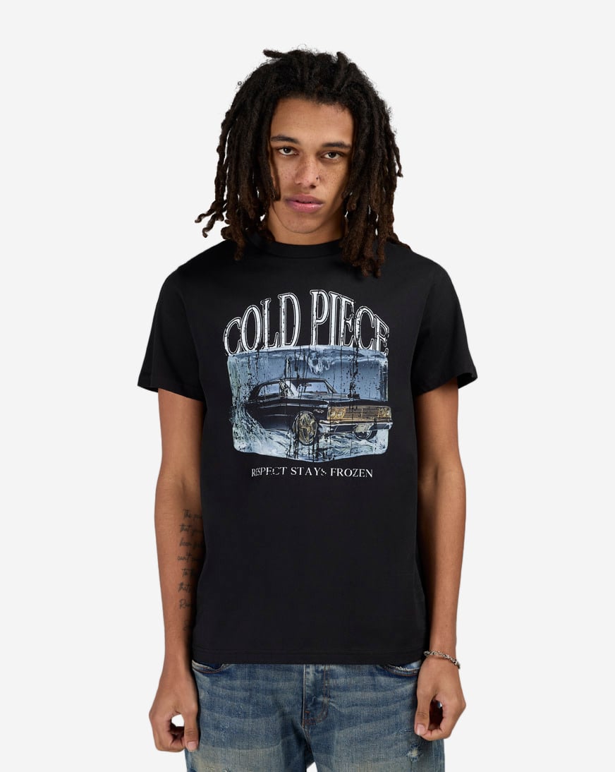 Shop Mister Tee Cold Piece Car Tee MTUS474-US-00007 black | SNIPES USA