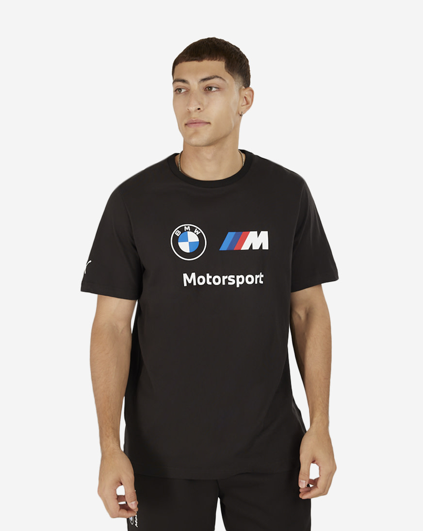 Shop PUMA BMW Motorsport Essential Logo Tee 62131401 black 