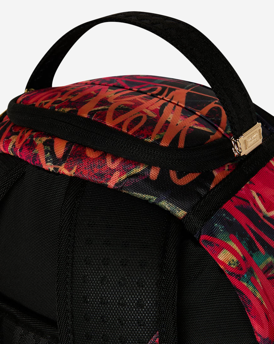 Shop Sprayground Astromane Graff Mural Backpack B8888 multi