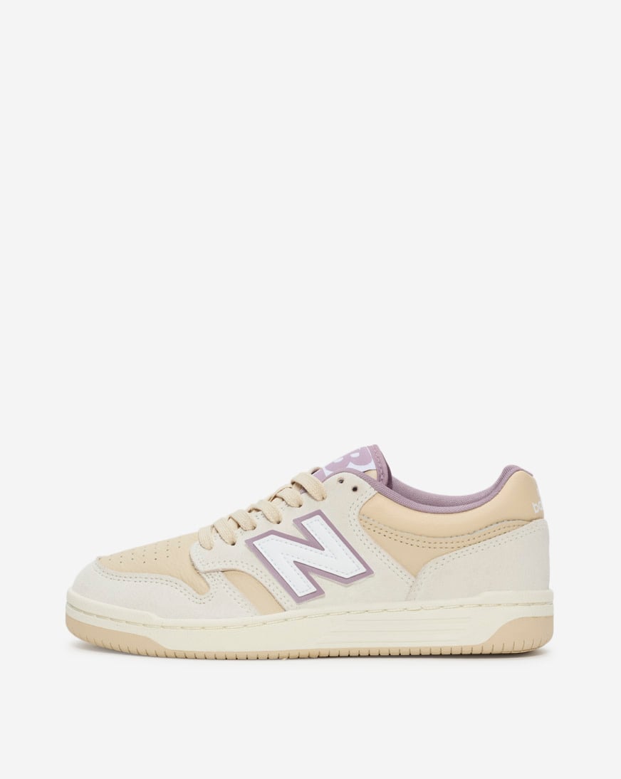 Shop New Balance Grade School 480 BB480LHP white | SNIPES USA