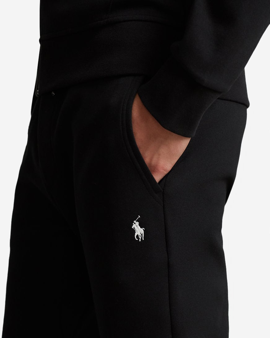 Shop Polo Ralph Lauren Double-Knit Jogger Pant 710888283001-BLK