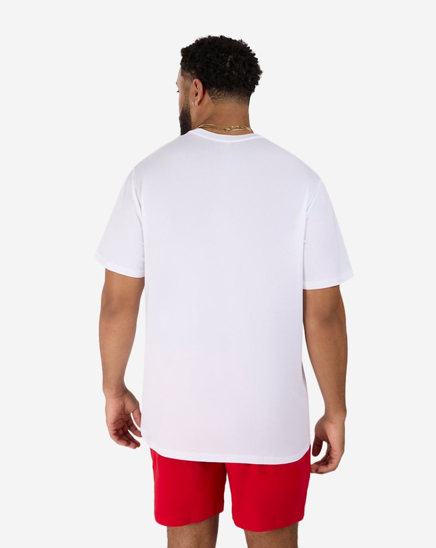 Shop Polo Ralph Lauren Logo Tee PF20FR-AAVU white | SNIPES USA