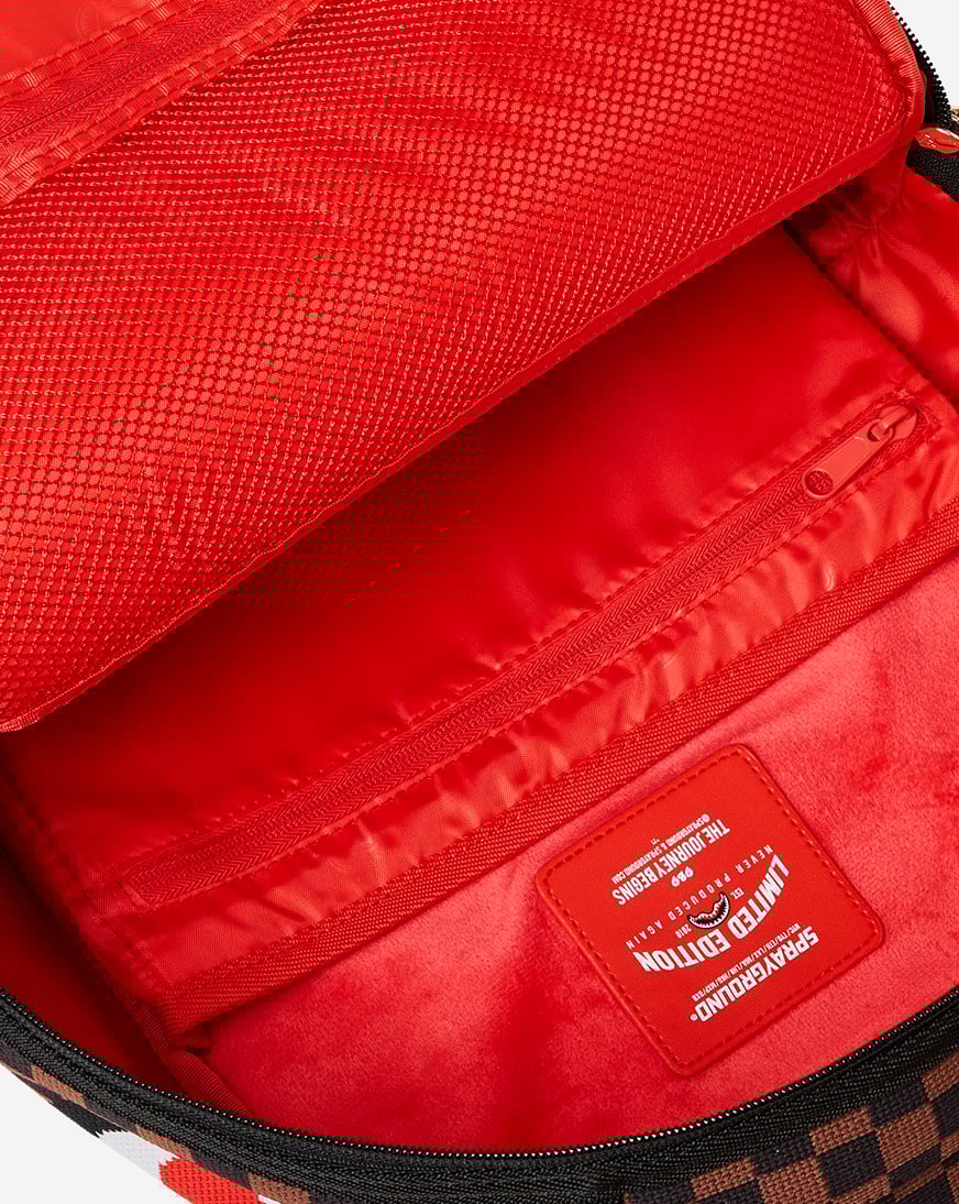 Sprayground ☆ ニット シャークス パリ バックパック 人気 SPRAYGROUND: KNIT SHARKS IN PARIS DLXSV BACKPACK – 85 86