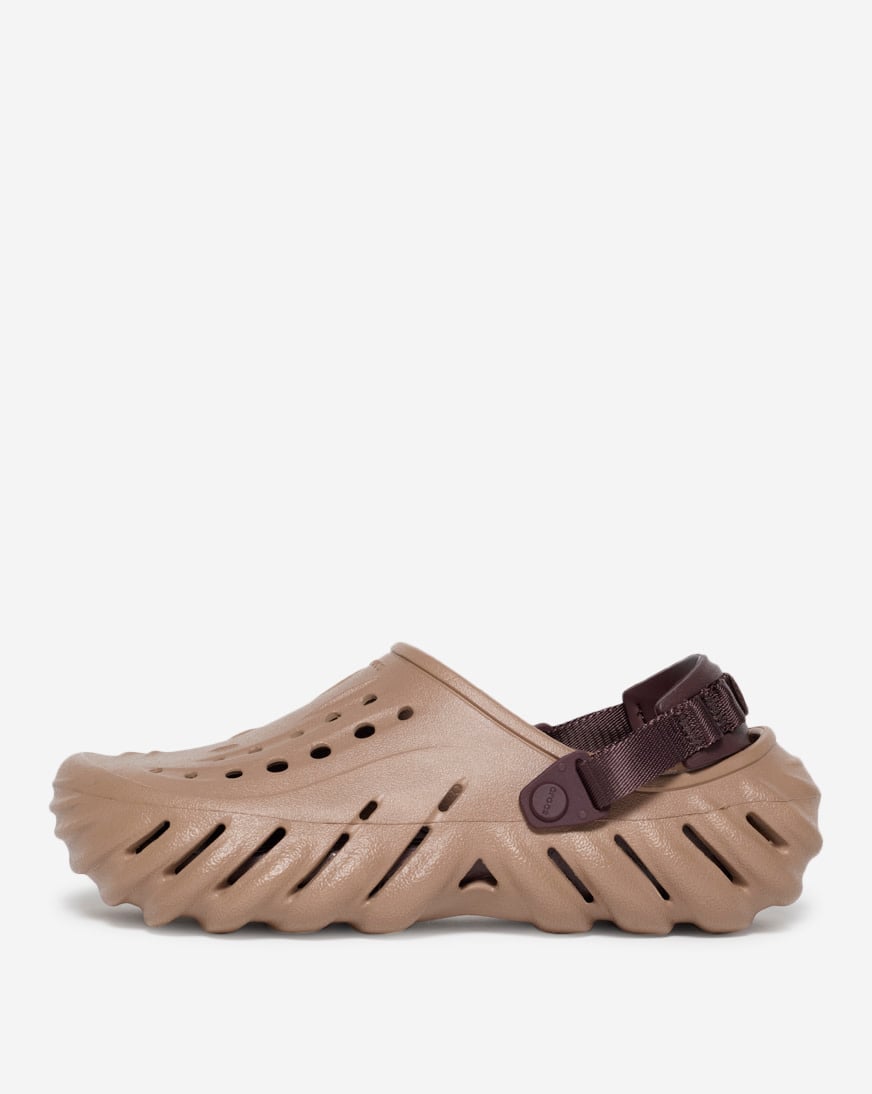 Shop Crocs Echo Clogs 207937-2Q9 brown | SNIPES USA