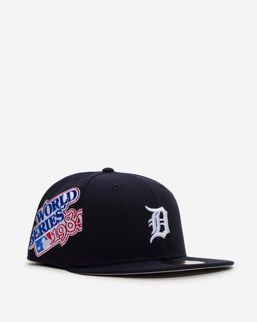Shop New Era 59Fifty Detroit Tigers Hidden Hit Fitted Hat 60803230