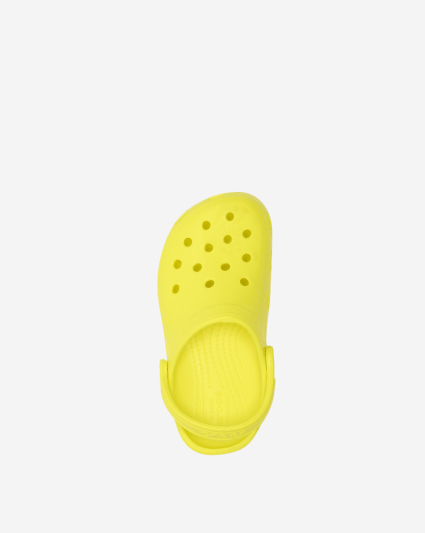 フラットシューズ CROCS Woman Flat shoes Yellow Cream 208546 160 Crocs Women's Stomp Lined Clog Fuzzy Winter 208546-160 Solid