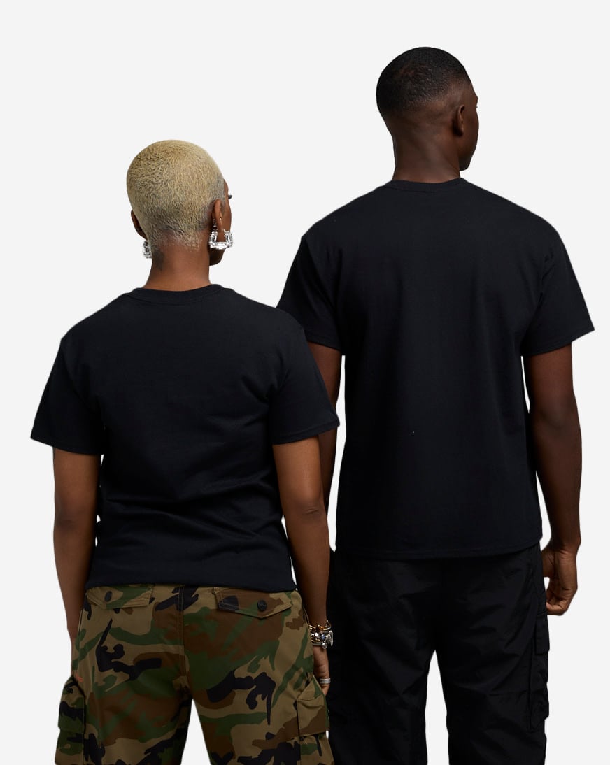 Shop Graphic Tees Malcom X Face Tee MAL1040XX black | SNIPES USA
