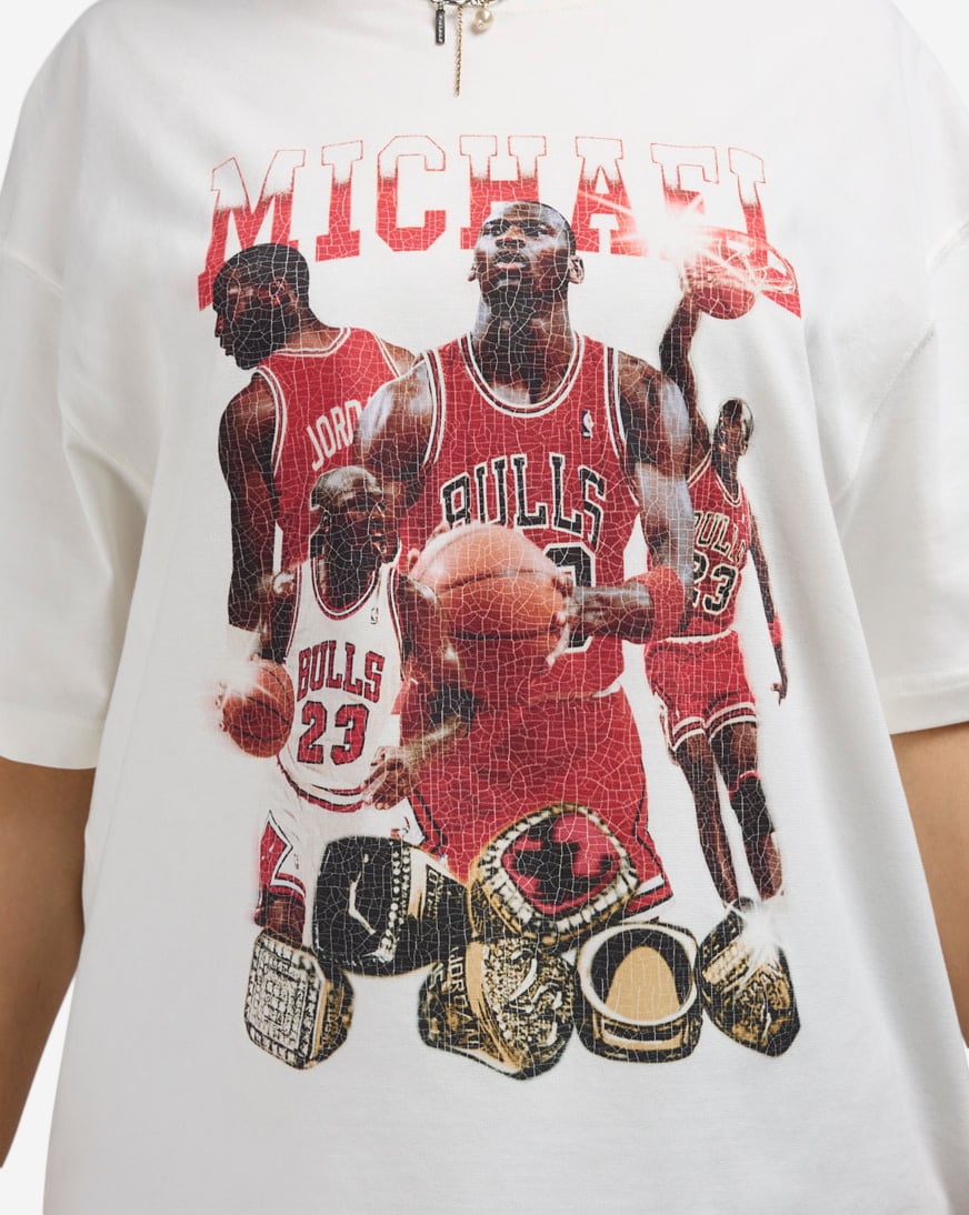 Shop Jordan MJ Mixtape Graphic T-Shirt HJ0190-133 white