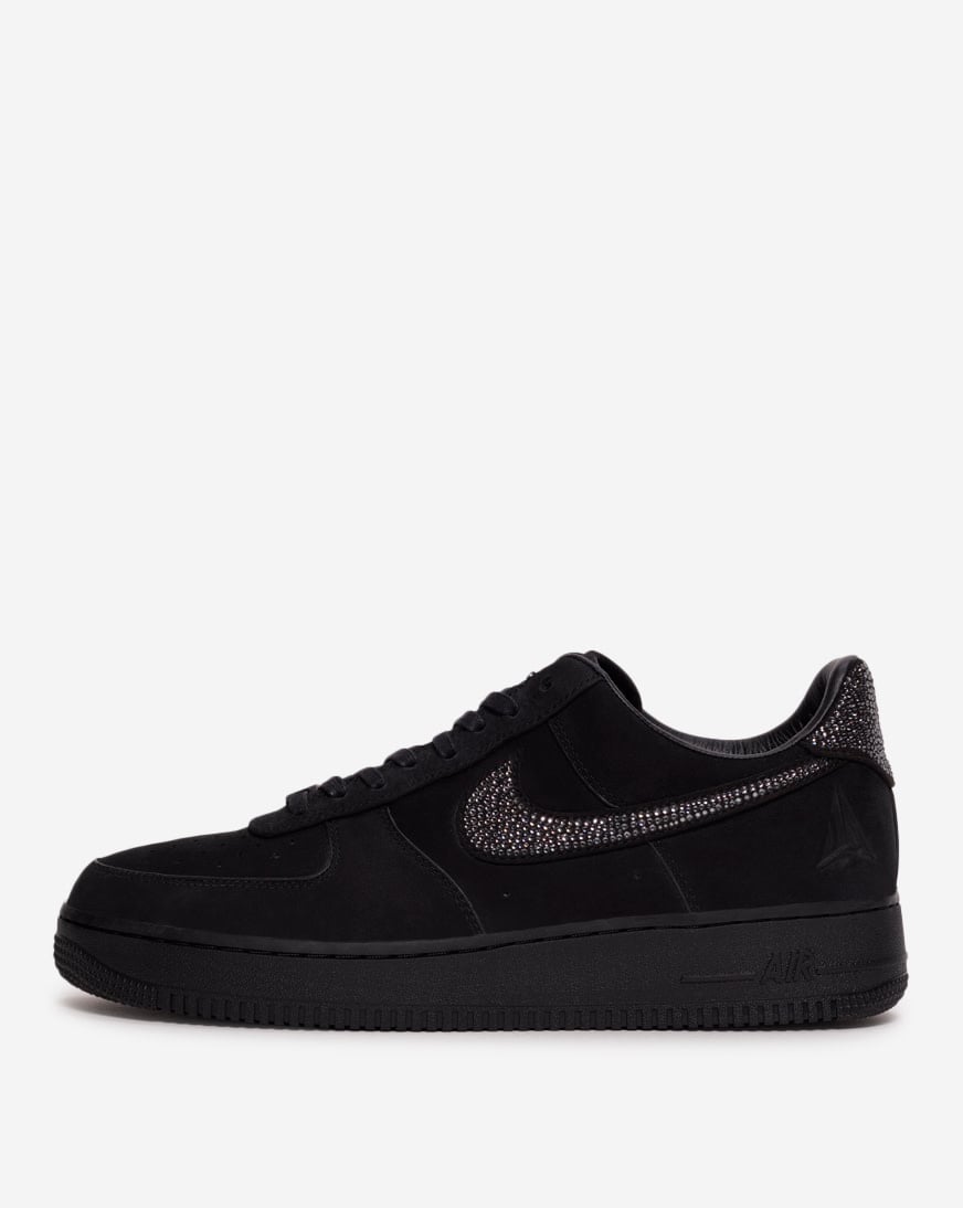 Nike Air Force 1 Low x Swarovski \'Ja Morant\' IQ9772-001 size 9 Nike Air Force 1 JA Luxe Swarovski Mens Lifestyle Shoes  main image 4