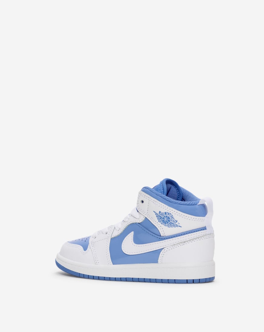 リトルドック114 Shop Jordan Little Kids' Air Jordan 1 Mid SE FZ3932-114 blue