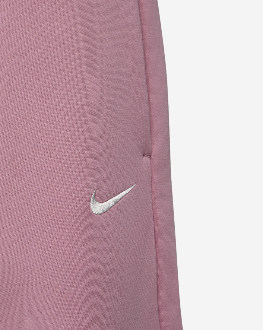 Shop Nike NSW Phoenix Fleece Wide-Leg Sweatpants DQ5615-699 pink
