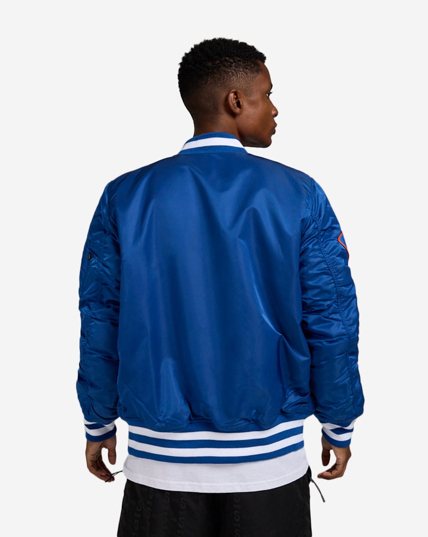 Shop New Era Alpha Industries New York Mets Bomber Jacket 60684039
