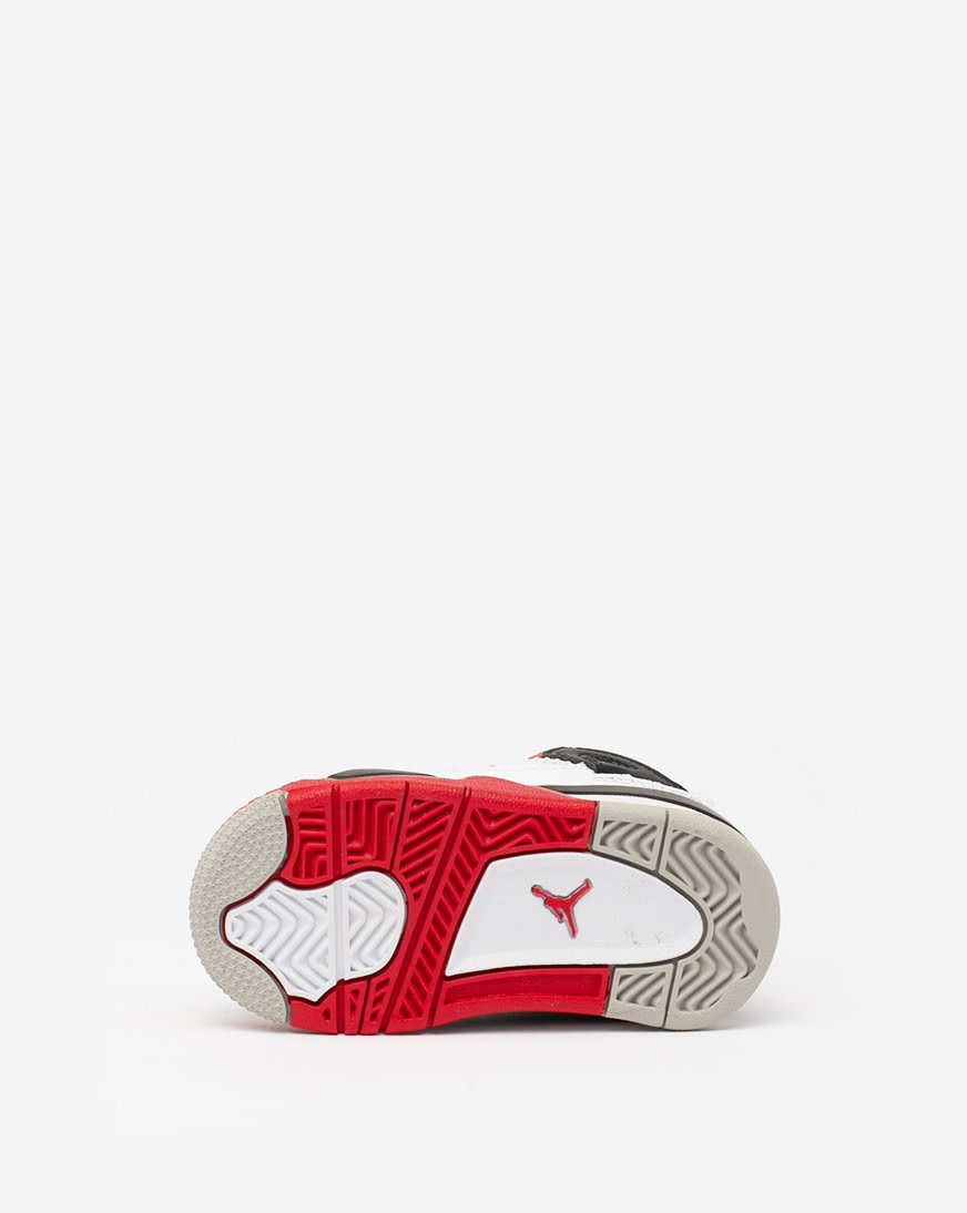 snipes air jordan 4 fire red
