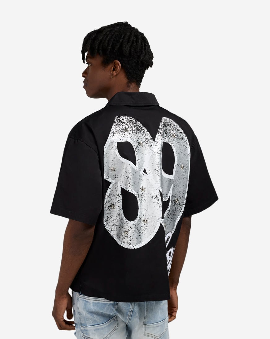 Shop Smoke Rise Crop Wilds Short Sleeve Woven Shirt