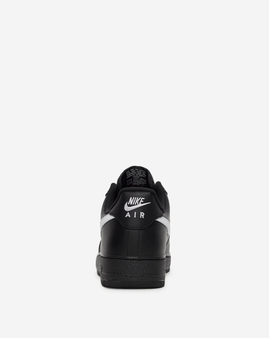 【NIKE】◆Air Force 1 '07 Black◆FZ0627-010◆ Nike Air Force 1 '07 Leather Shoes 'Black White' (FZ0627-010