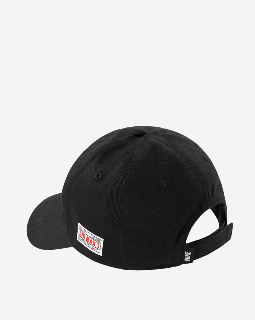 Shop Nike Air Max Patch Club Cap 8A3077-023 black | SNIPES USA
