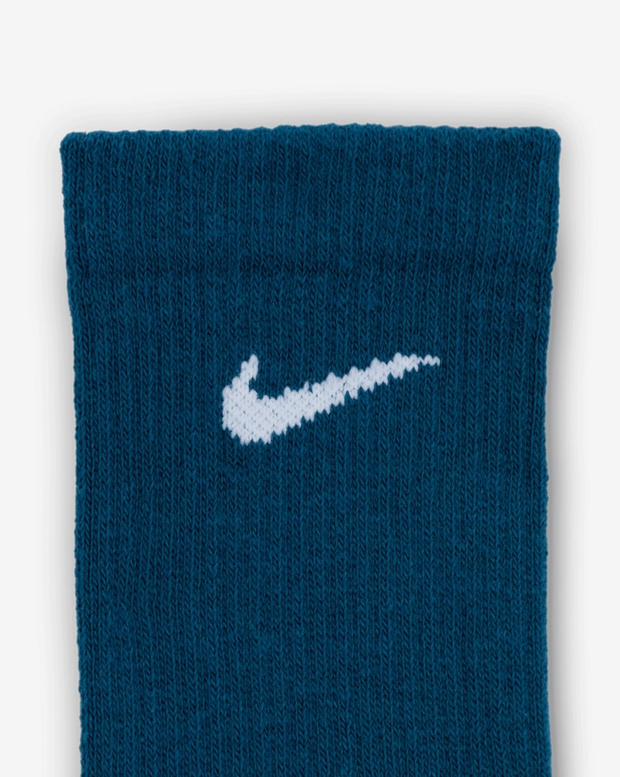 Shop Nike Everyday Plus Cushioned Crew Socks (6Pk) SX6897-970