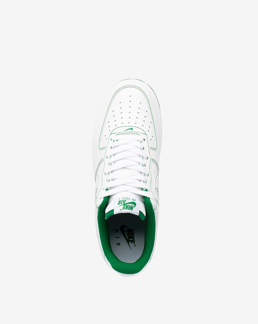 【NIKE】★★AIR FORCE 1 LOW WHITE PINE GREEN★★ Size 13 - Nike Air Force 1 '07 Low Pine Green for sale
