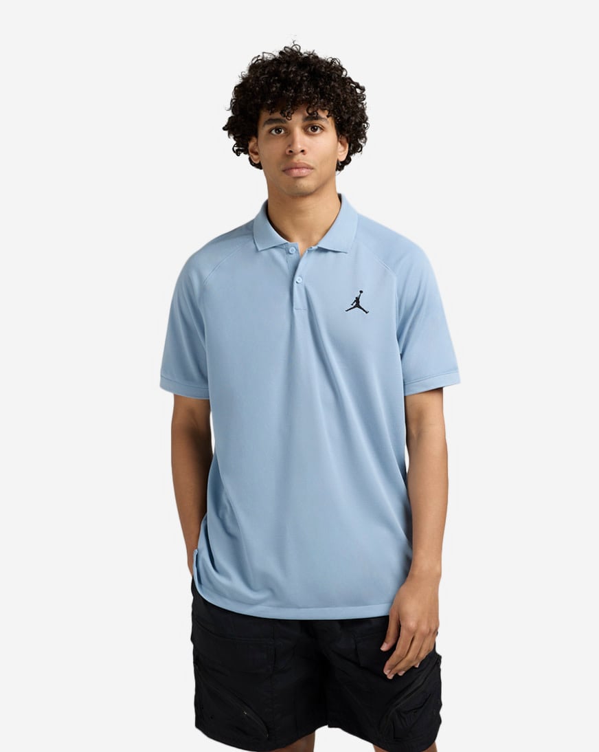 Shop Jordan Dri-FIT Sport Golf Polo DZ0540-436 blue | SNIPES USA