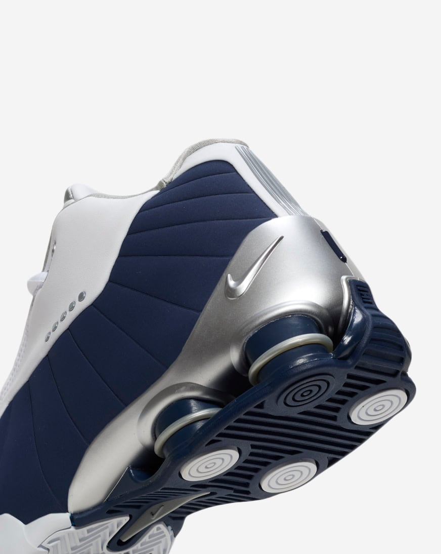 Shop Nike Shox BB4 IR1983-100 white | SNIPES USA