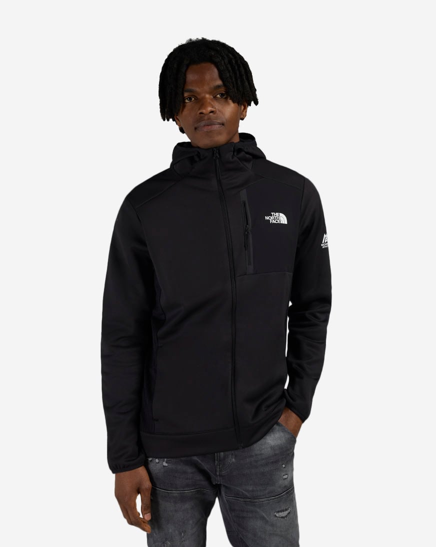 Shop The North Face Mountain Athletics Hooded Fleece NF0A8DY7