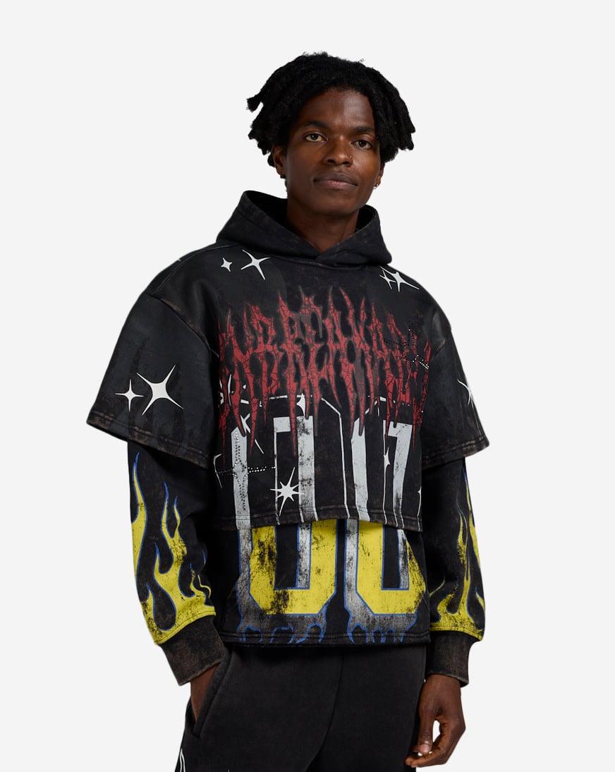 Shop Smoke Rise Unbreakable Hoodie FO25617SN-GRA grey | SNIPES USA