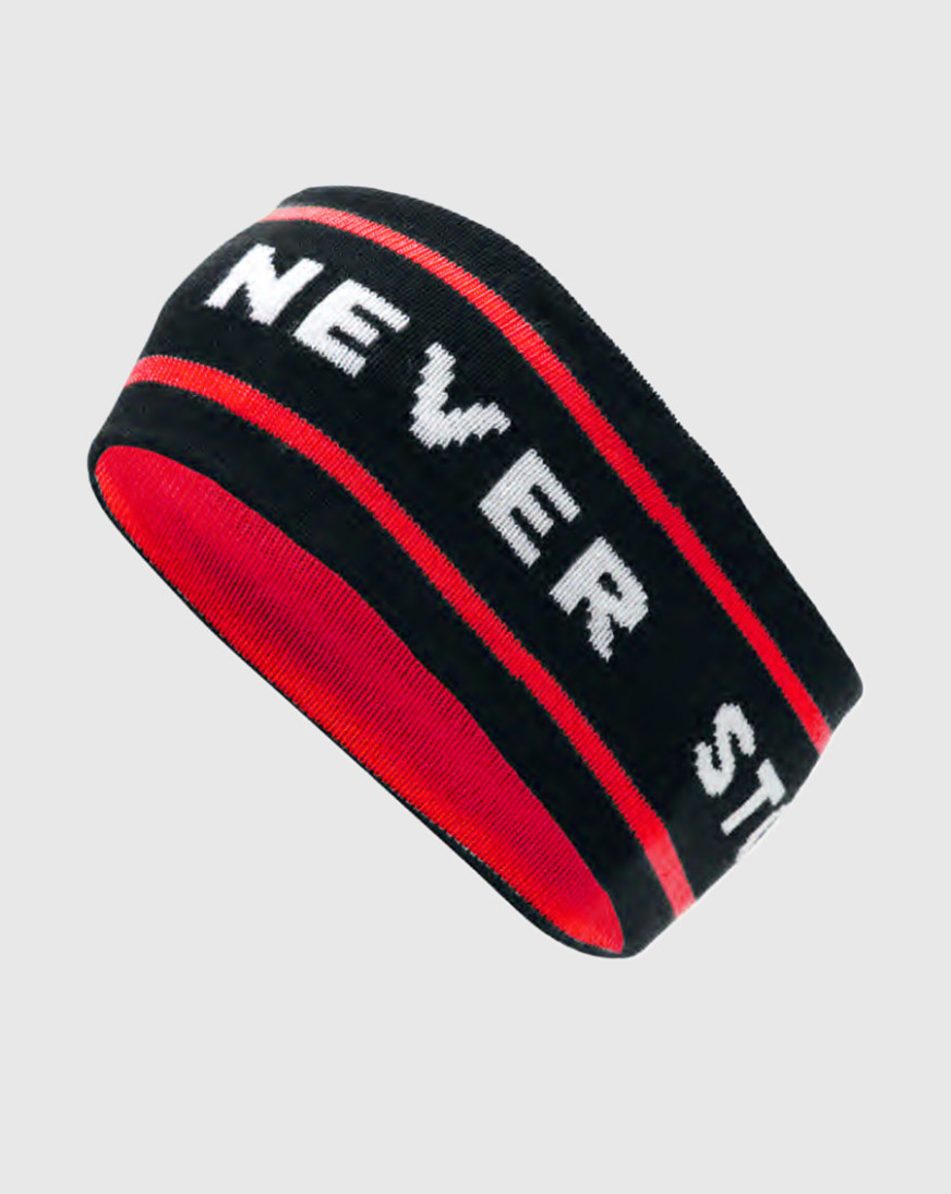 Shop The North Face Chizzler Headband NF0A2SAF-KZ3 red | SNIPES USA