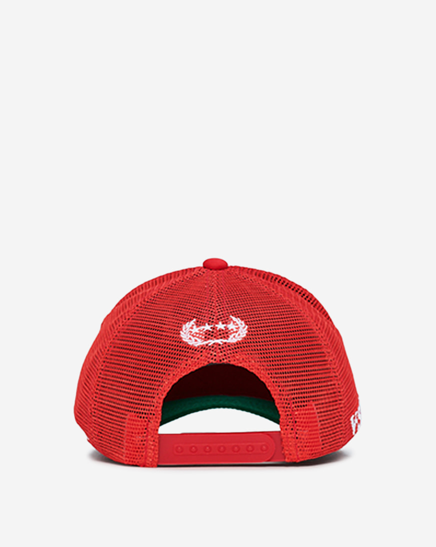 Shop Field Grade Hennything Goes Trucker Hat 1003517 white