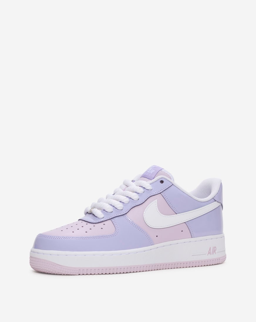 off white purple air force 1