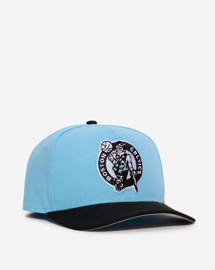 Shop New Era 9Fifty Boston Celtics A-Frame Snapback Hat 70998341