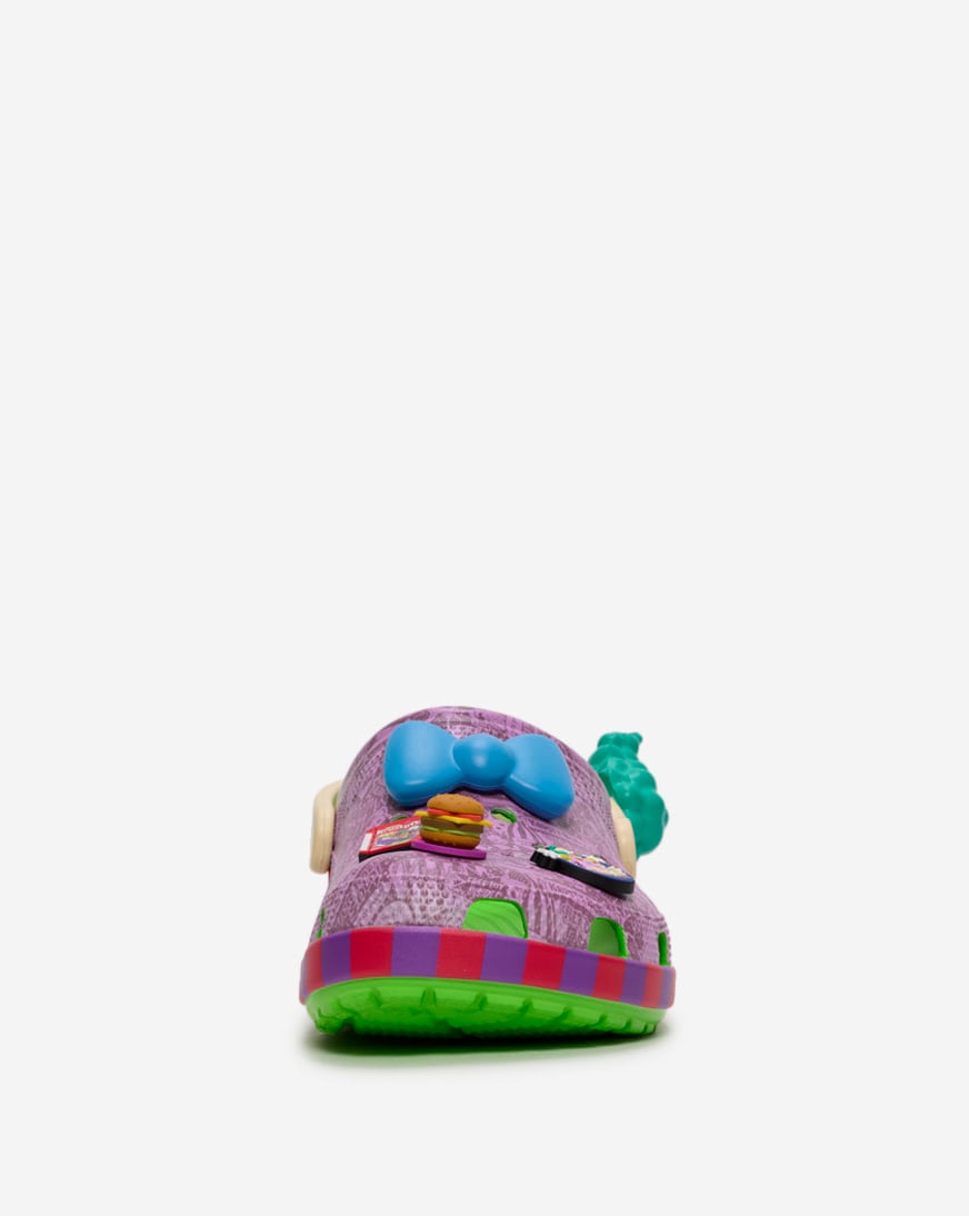Shop Crocs The Simpsons Krusty Classic Clog 211107-90H
