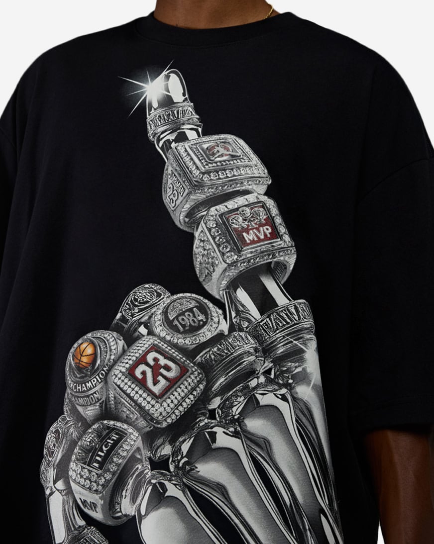 Shop Jordan Oversized T-Shirt JF5969-010 black | SNIPES USA