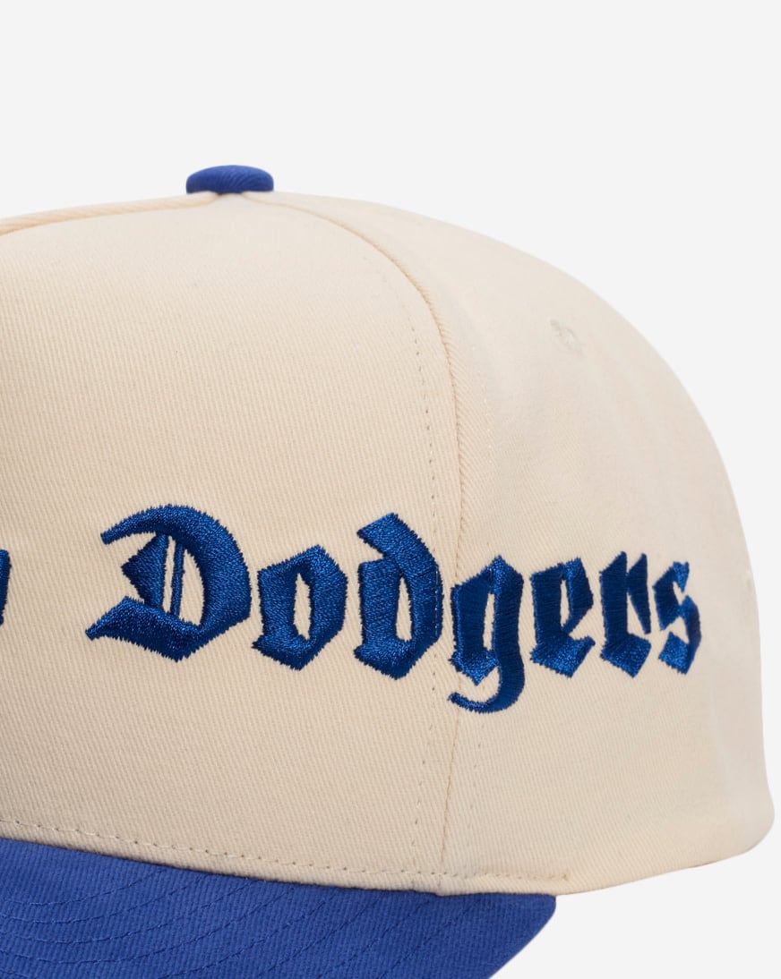 Mitchell & Ness x JBones Los Angeles Dodgers Snapback Black