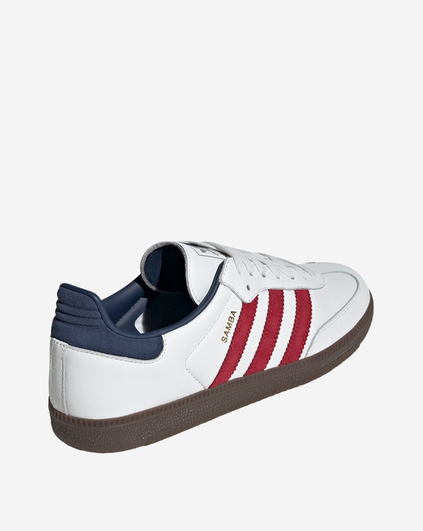 Shop adidas Samba OG IH4881 white | SNIPES USA