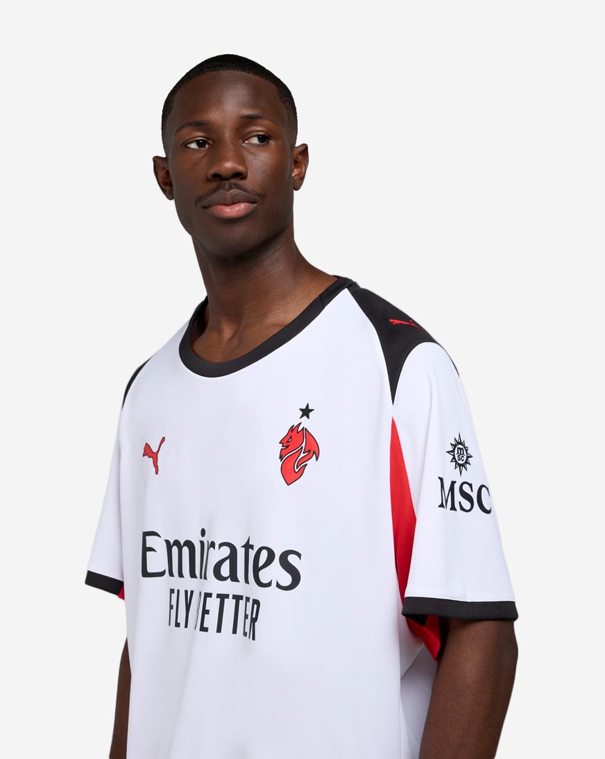 Shop Puma AC Milan 25/26 Away Replica Soccer Jersey 77997102 white