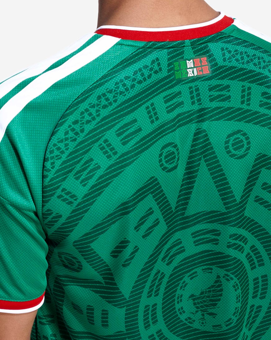 Shop adidas Mexico 26 Home Jersey JL8537 green | SNIPES USA
