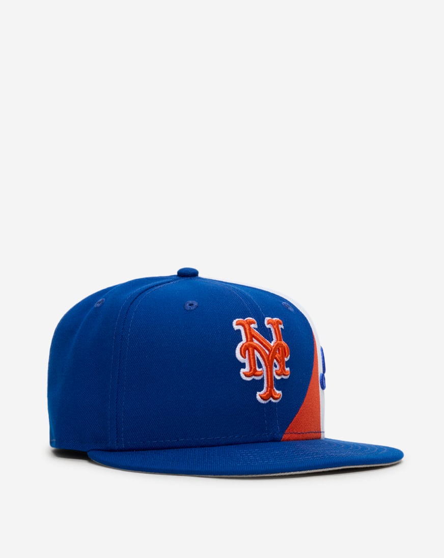 Shop New Era 59Fifty New York Mets Wave Script Fitted Hat 60949343
