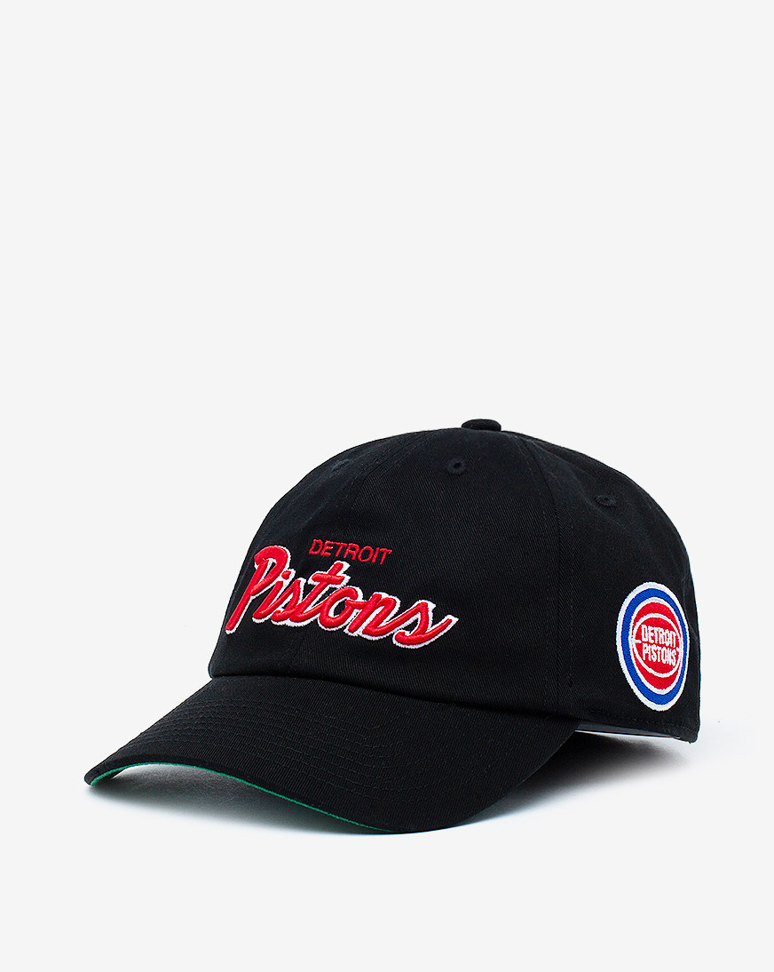 Shop Mitchell & Ness Detroit Pistons HWC Foundation Script