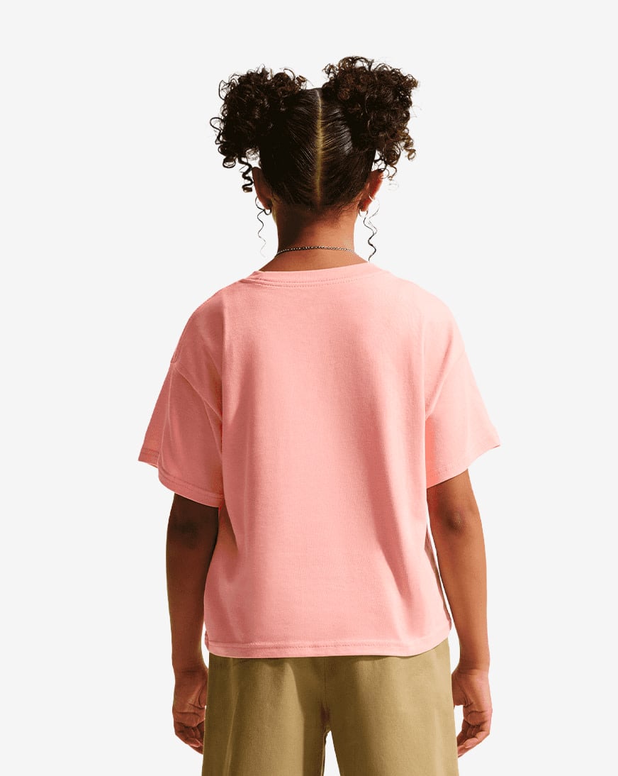 Shop Nike Big Kids' NSW T-Shirt II1268-800 orange | SNIPES USA