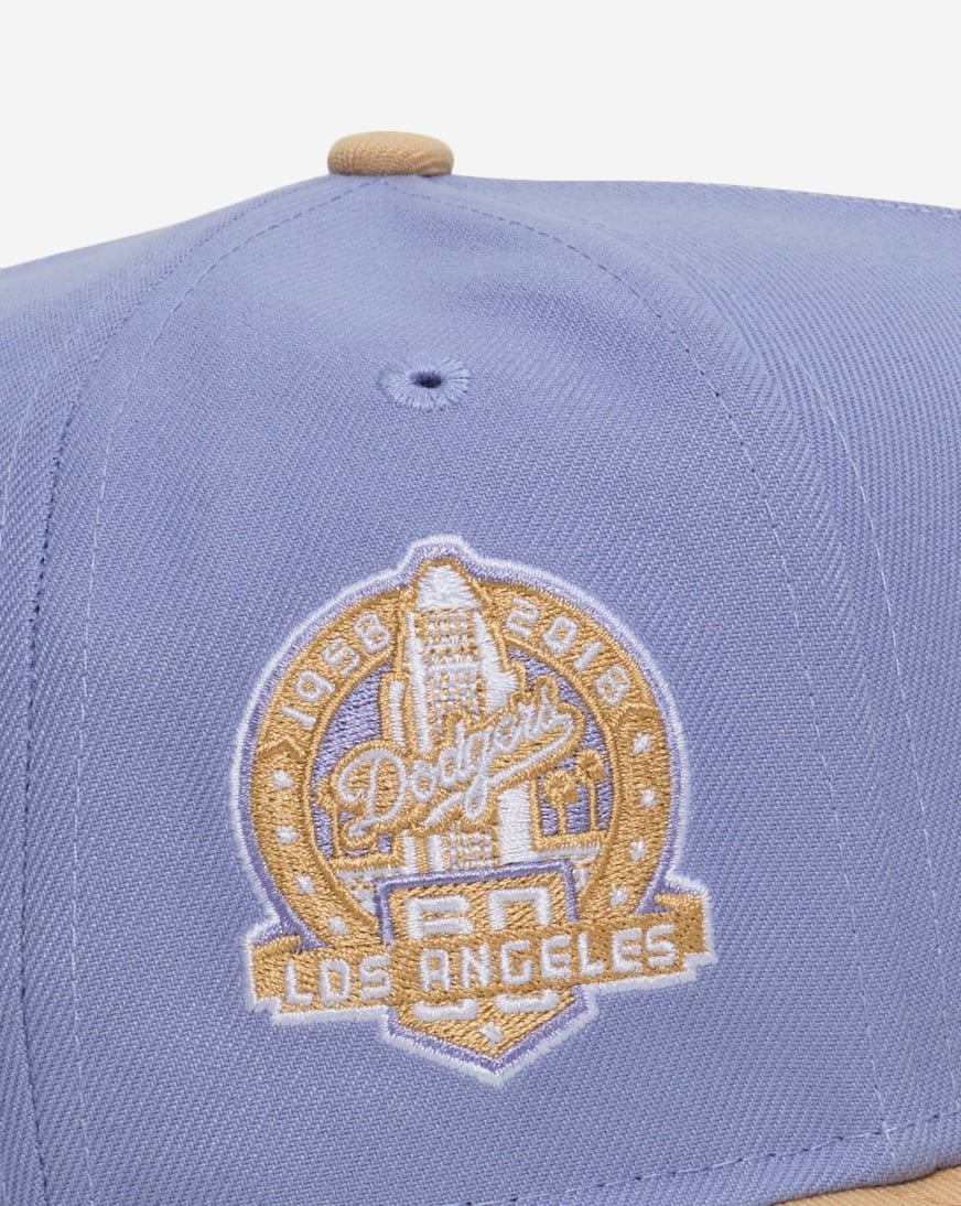 Shop New Era 9Fifty Los Angeles Dodgers A-Frame Snapback Hat