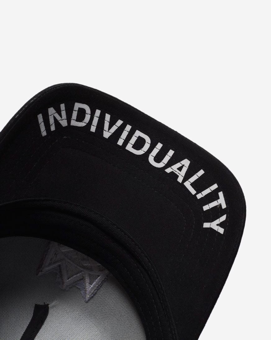 Shop Cult of Individuality Clean Logo Mesh Back Trucker Hat 625AC