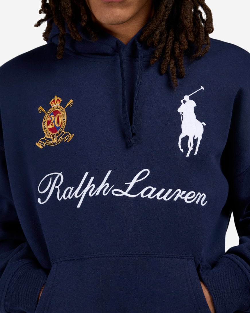 Shop Polo Ralph Lauren Big Pony 20th Anniversary Hoodie