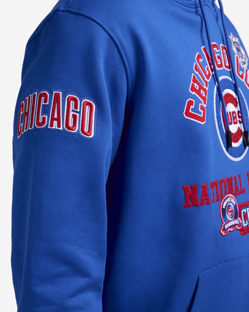 Shop PRO STANDARD Chicago Cubs Pro Area Code Hoodie