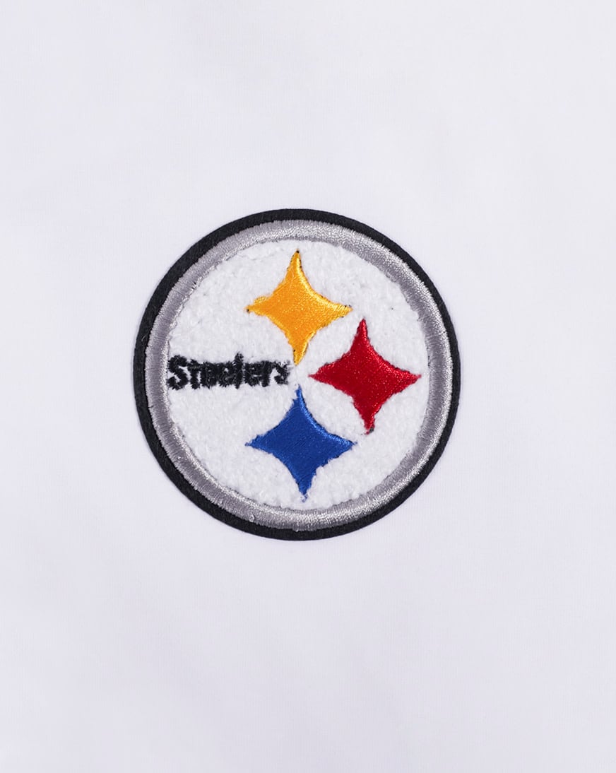 Shop PRO STANDARD Pittsburgh Steelers Boxy Tee FPSA410191-WHT