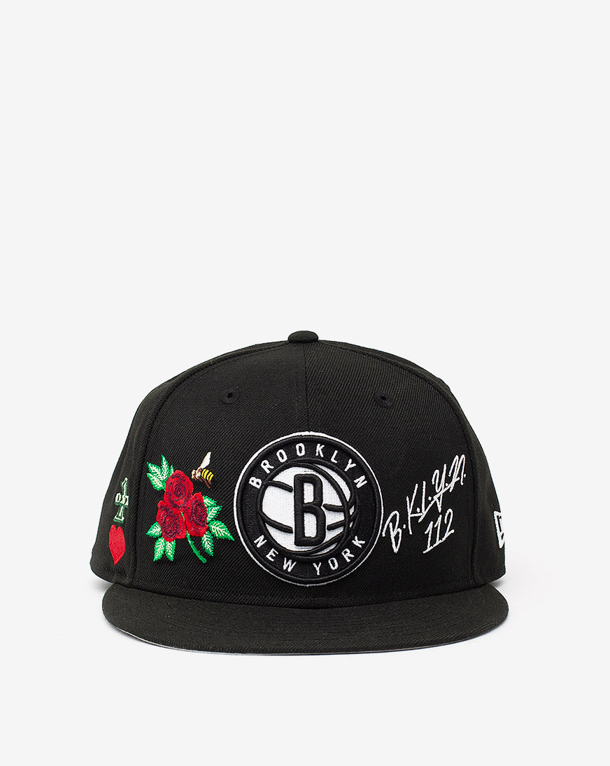 美品！Supreme King Of New York New Era Supreme King of New York New Era Black - SS23 - US