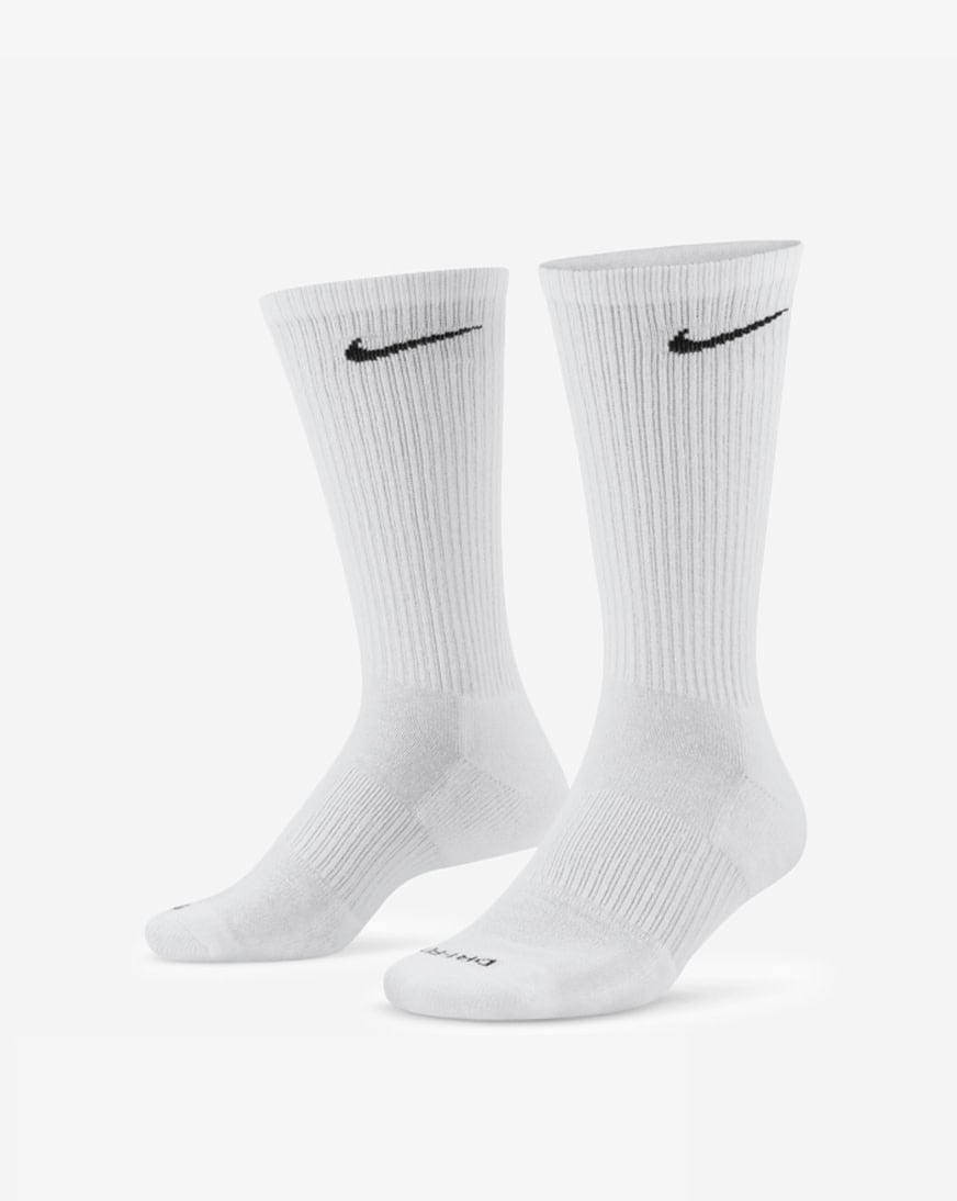 Shop Nike Everyday Plus Cushion 6Pk Crew Socks SX6897-965 multi