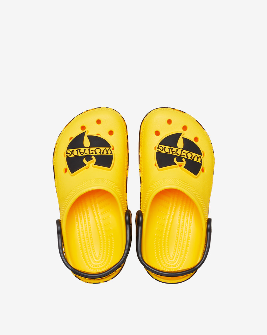 Shop Crocs Wu-Tang Clan Clogs 207742-731 yellow | SNIPES USA
