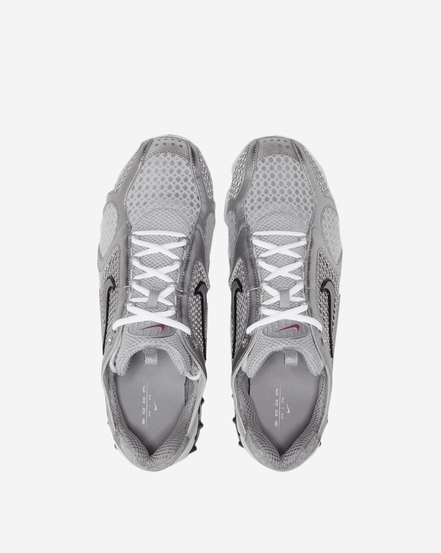 ★Nike★ Air Zoom Spiridon Cage 2 Men's Shoes CJ1288-001 Nike Air Zoom Spiridon Cage 2 Metallic Silver CJ1288-001