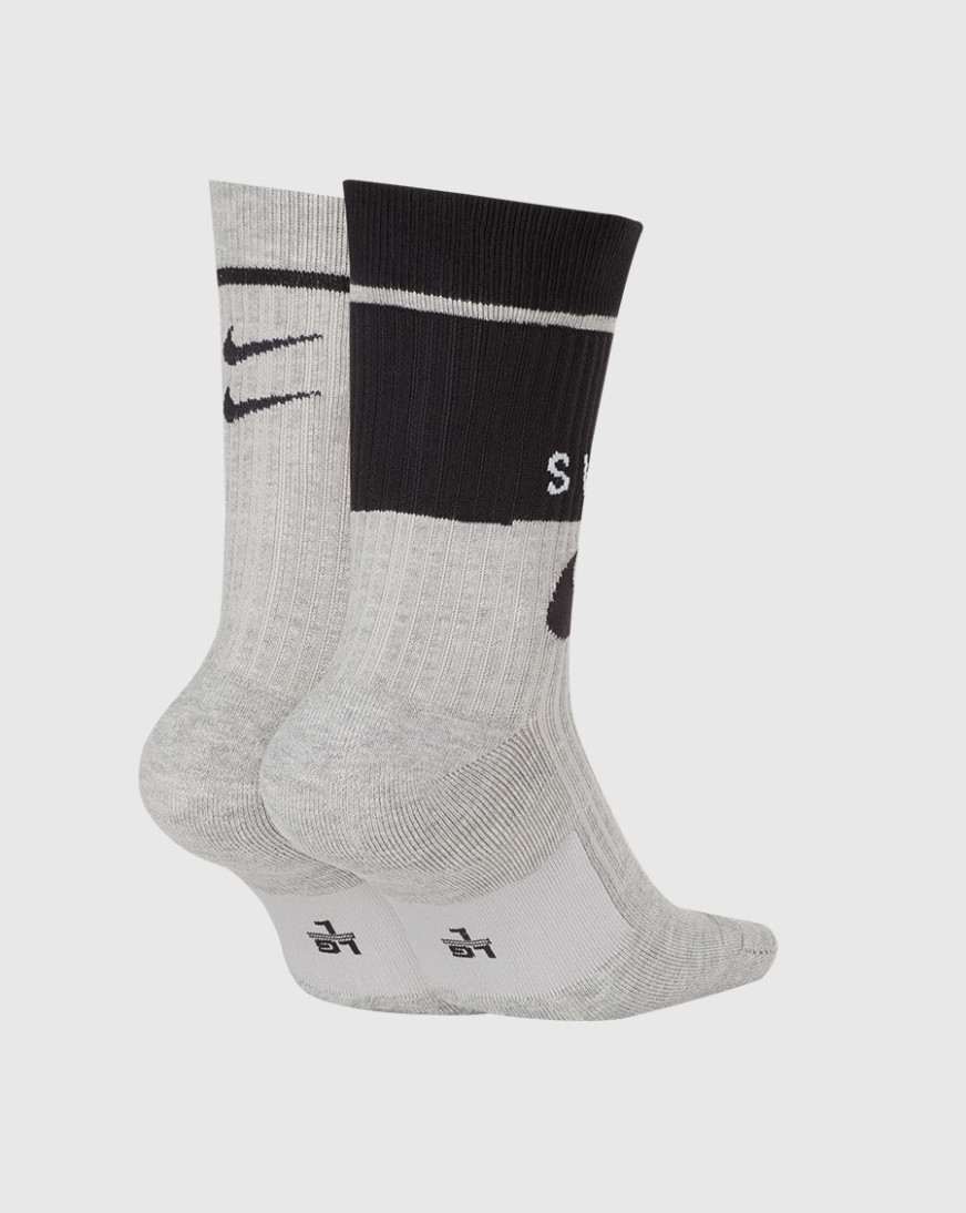 【本物保証 /関税・送料無料】OFF-WHITE Nike Socks Grey Buy Nike x Off-White Socks 'Grey' - CN5786 020 | GOAT
